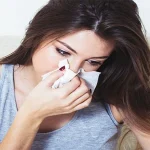 عطسه بعد از عمل بینی