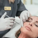 حمام کردن بعد از تزریق بوتاکس