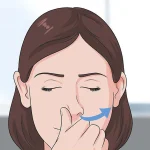 سوزش بینی بعد از عمل