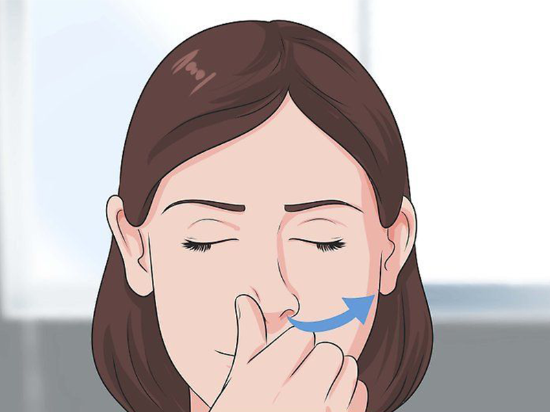 سوزش بینی بعد از عمل