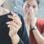 سیگار کشیدن بعد از عمل بینی