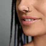 پیرسینگ بعد از عمل بینی